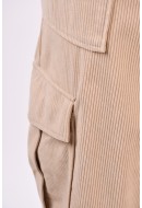 Pantaloni Dama Vero Moda Curve Vmcjosefine Mr Straight Cargo Nomad